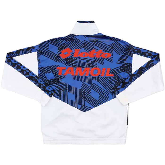1991-93 Atalanta Lotto Track Jacket - 6/10 - (M)