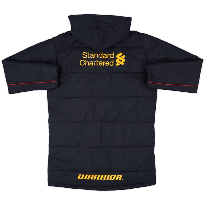 2012-13 Liverpool Warrior Padded Bench Coat - 6/10 - (L)
