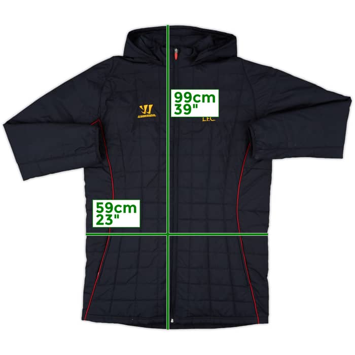 2012-13 Liverpool Warrior Padded Bench Coat - 6/10 - (L)