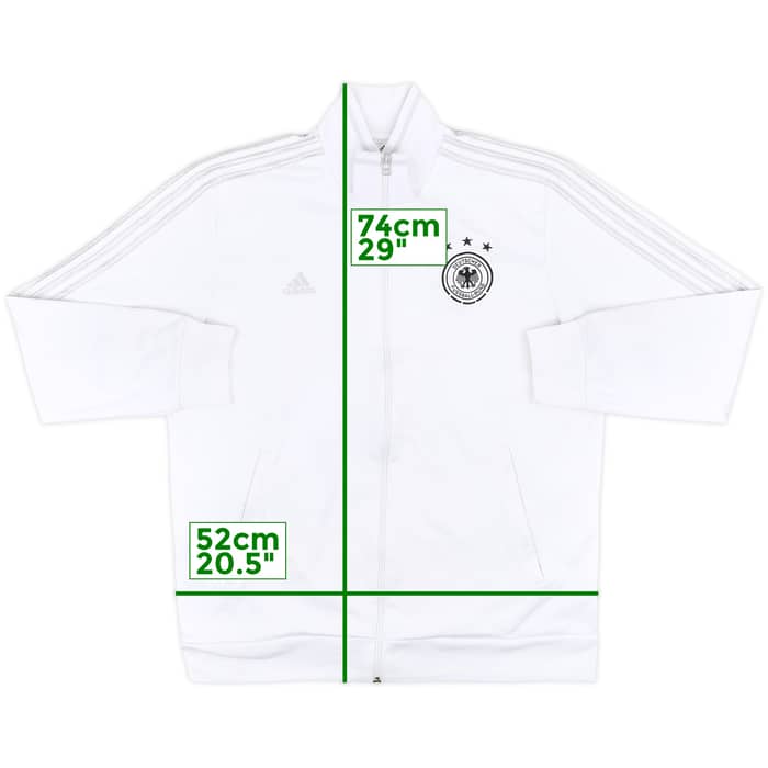 2014-15 Germany adidas Track Jacket - 8/10 - (XL)