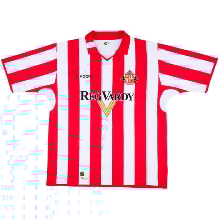2004-05 Sunderland Home Shirt - 7/10 - (XXL)