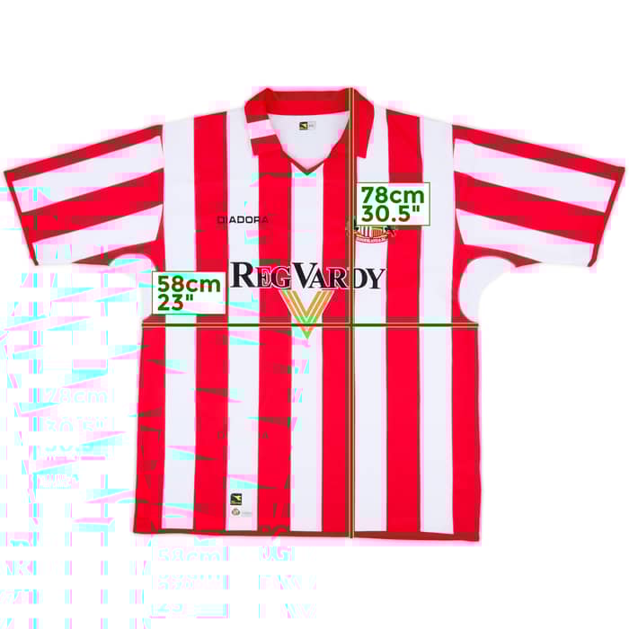 2004-05 Sunderland Home Shirt - 7/10 - (XXL)