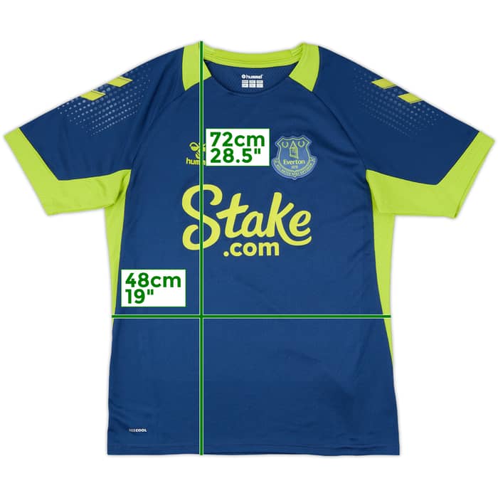 2022-23 Everton Hummel Training Shirt - 10/10 - (M)