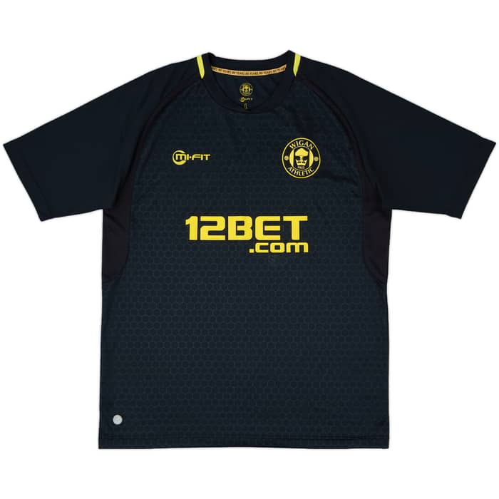 2012-13 Wigan Atheltic Away Shirt Watson #8 - 7/10 - (L)