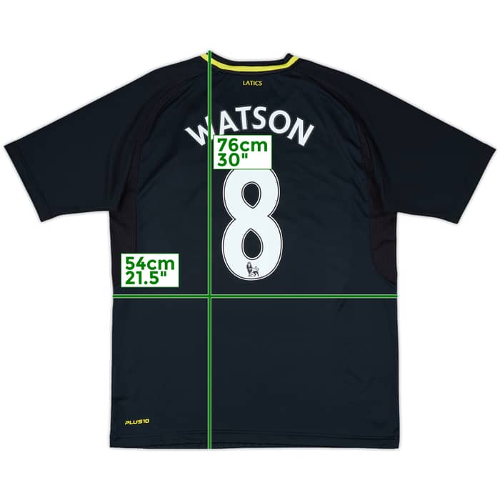 2012-13 Wigan Atheltic Away Shirt Watson #8 - 7/10 - (L)