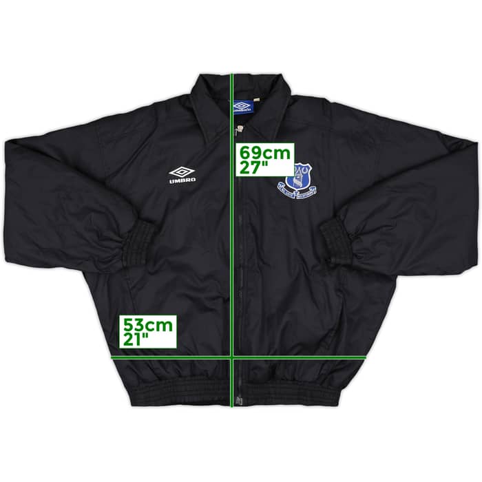 1998-99 Everton Umbro Bomber Jacket - 8/10 - (L)