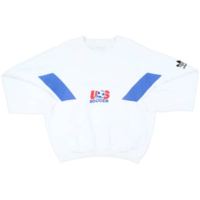 1992-93 USA adidas Sweat Top - 6/10 - (L/XL)
