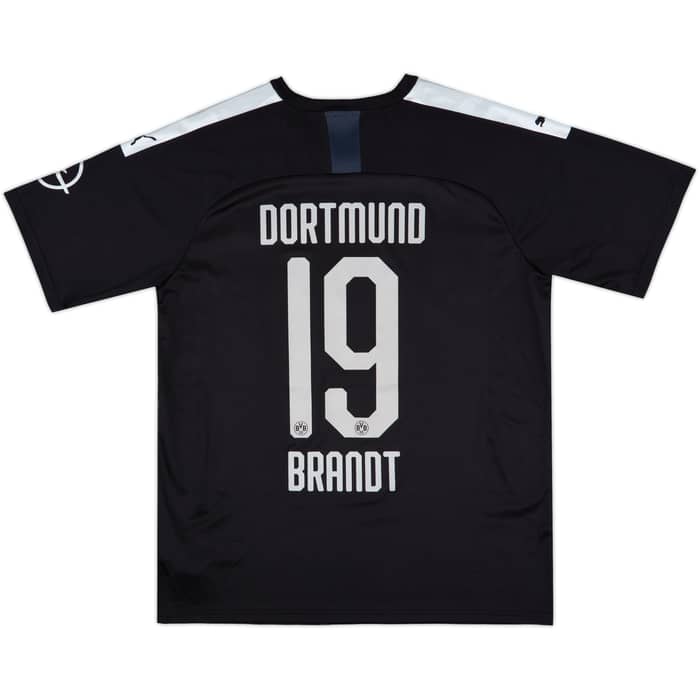 2019-20 Borussia Dortmund Away Shirt Brandt #19 - 10/10 - (L)