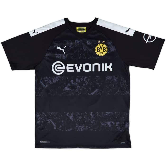 2019-20 Borussia Dortmund Away Shirt Brandt #19 - 10/10 - (L)
