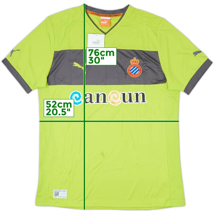2012-13 Espanyol Away Shirt (L)