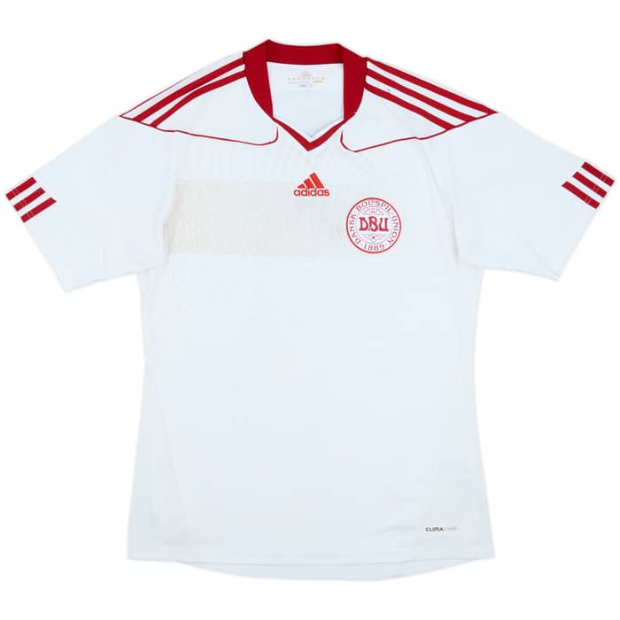 2010-11 Denmark Away Shirt - 4/10 - (XL)