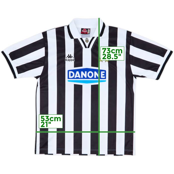 1994-95 Juventus Home Shirt - 9/10 - (L)