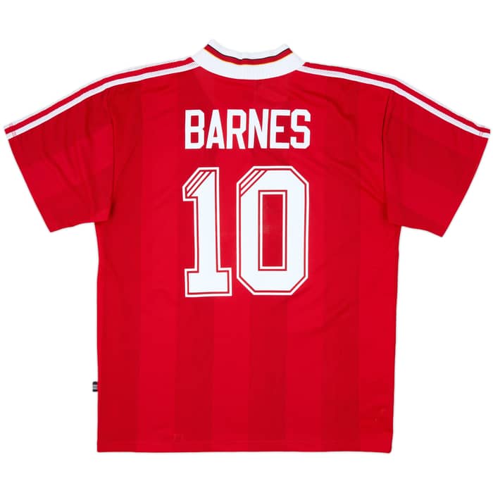 1995-96 Liverpool Home Shirt Barnes #10 - 10/10 - (XL)