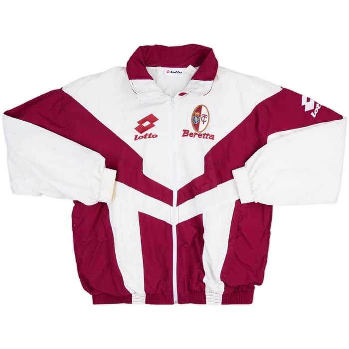 1993-94 Torino Lotto Track Jacket - 6/10 - (XL)