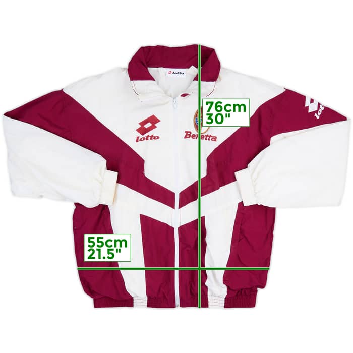 1993-94 Torino Lotto Track Jacket - 6/10 - (XL)