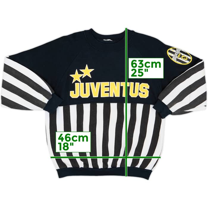 1990-91 Juventus Le Felpe Dei Grandi Sweat Top - 8/10 - (S)