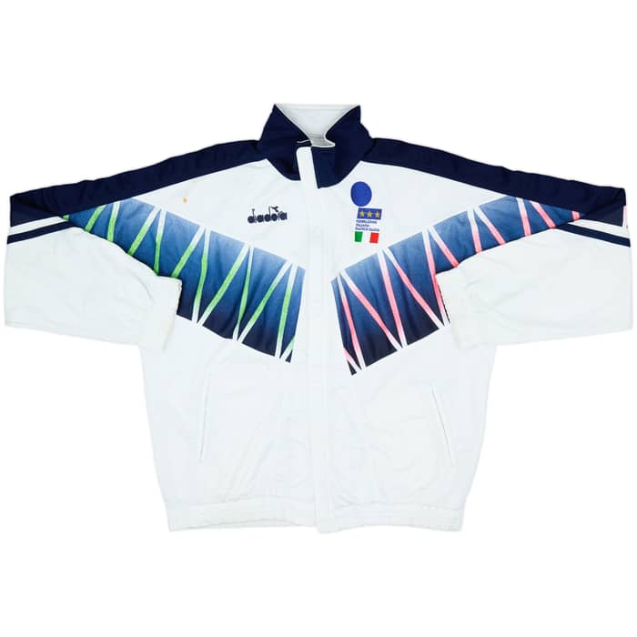 1994 Italy Diadora Tracksuit - 4/10 - (L)