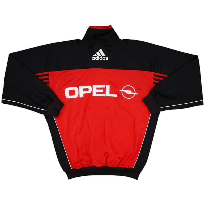 1999-00 AC Milan adidas Track Jacket - 8/10 - (M)