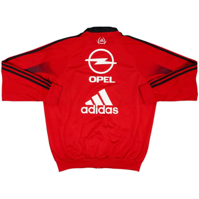 2004-05 AC Milan adidas Track Jacket - 8/10 - (M/L)