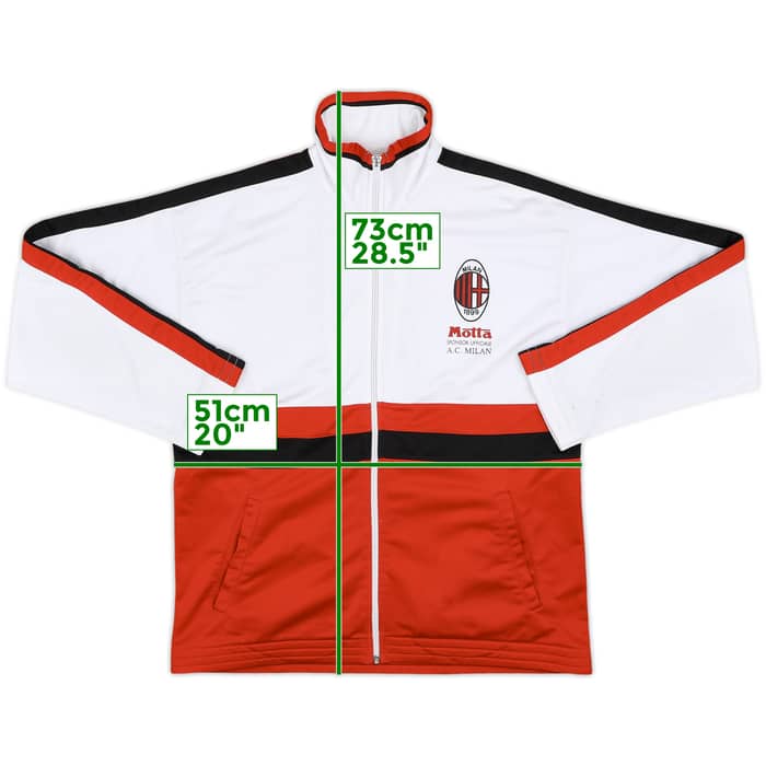 1993-94 AC Milan Supporters Jacket - 6/10 - (S)