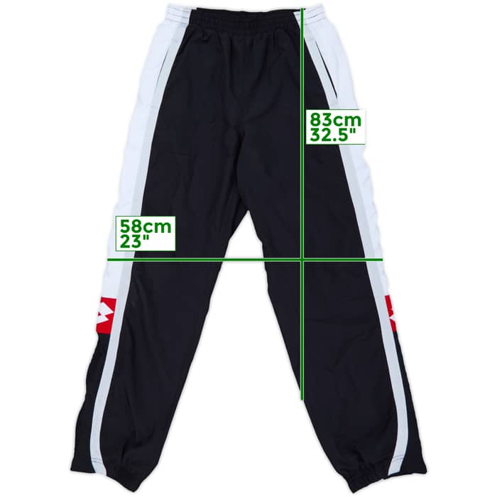 2008-09 Palermo Lotto Track Pants/Bottoms - 9/10 - (M)