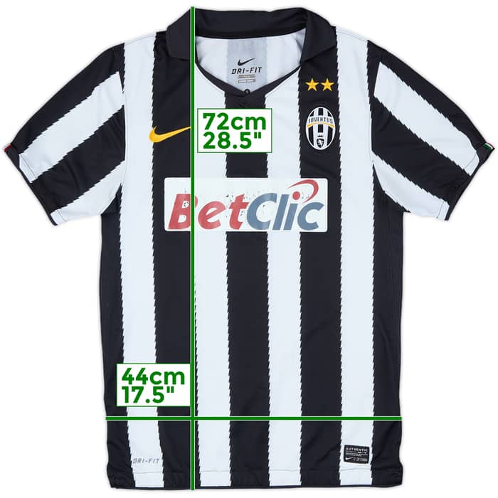 2010-11 Juventus Home Shirt - 5/10 - (S)