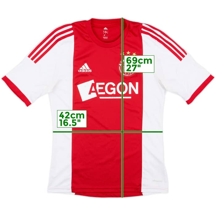 2013-14 Ajax Home Shirt - 6/10 - (S)