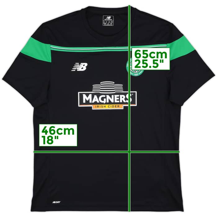 2015-16 Celtic New Balance Training Shirt - 10/10 - (L)