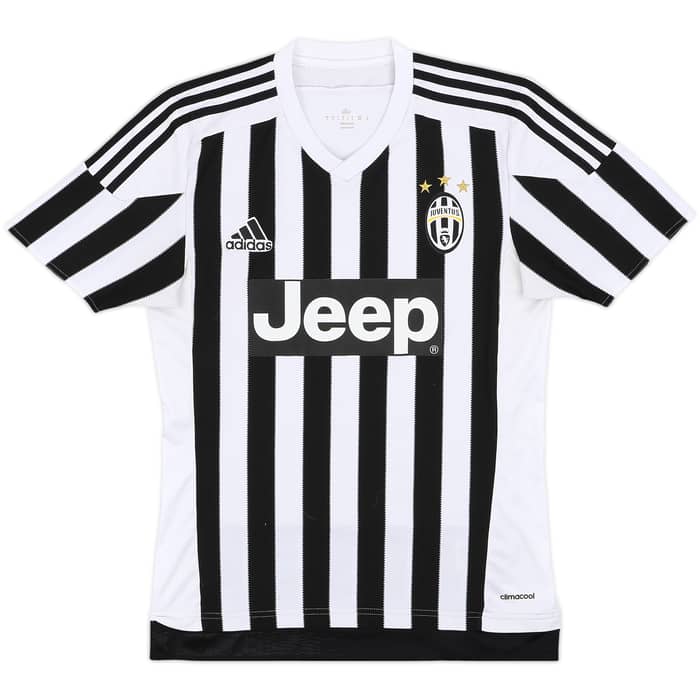 2015-16 Juventus Home Shirt - 7/10 - (S)