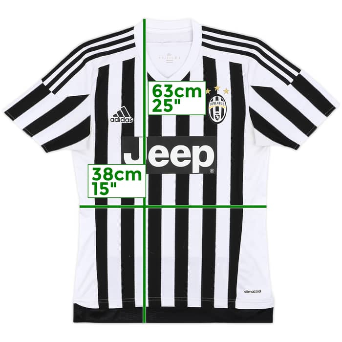 2015-16 Juventus Home Shirt - 7/10 - (S)