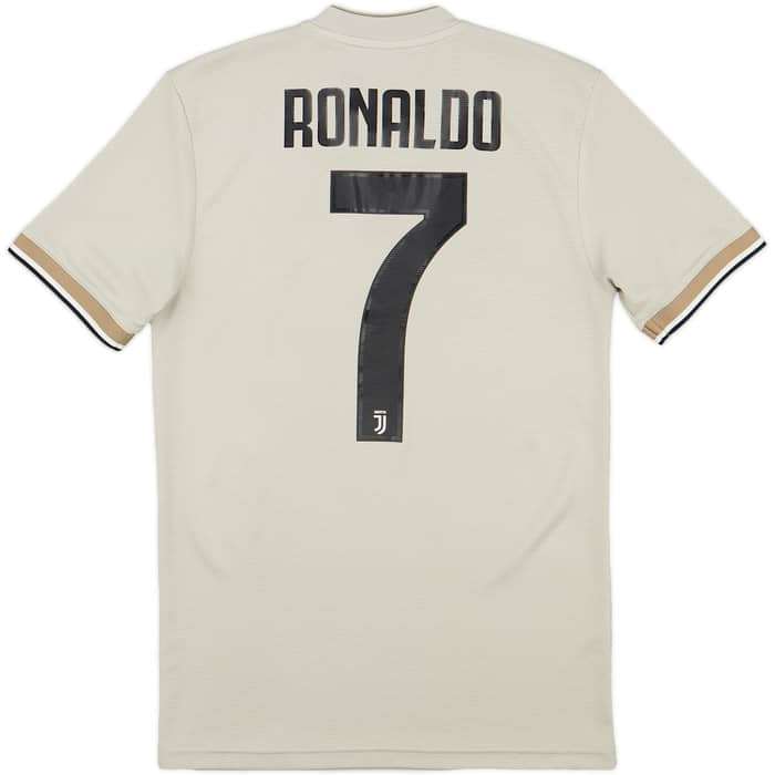 2018-19 Juventus Away Shirt Ronaldo #7 - 10/10 - (XS)