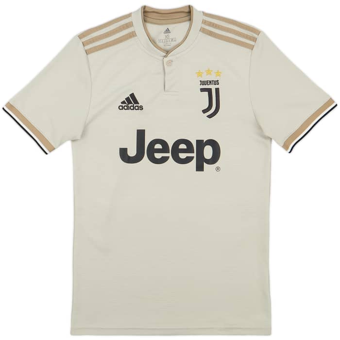 2018-19 Juventus Away Shirt Ronaldo #7 - 10/10 - (XS)