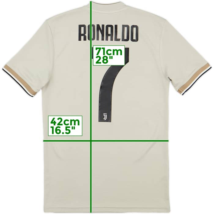2018-19 Juventus Away Shirt Ronaldo #7 - 10/10 - (XS)