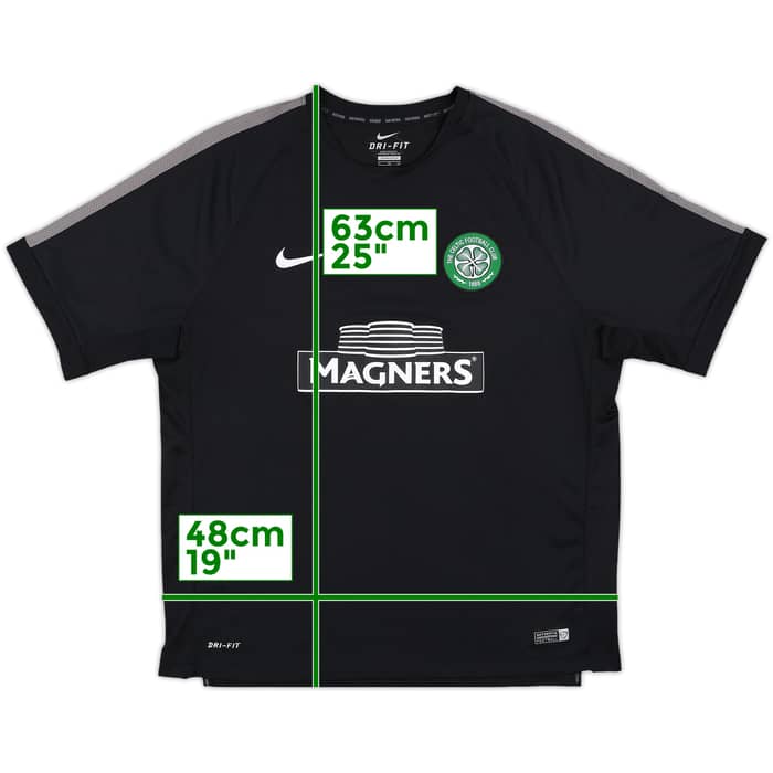 2014-15 Celtic Nike Training Shirt - 9/10 - (XL)
