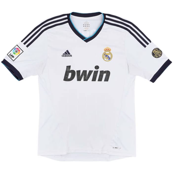 2012-13 Real Madrid Home Shirt Ronaldo #7 - 7/10 - (M)