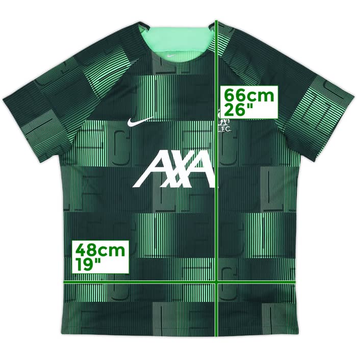 2023-24 Liverpool Nike Training Shirt - 4/10 - (XL)