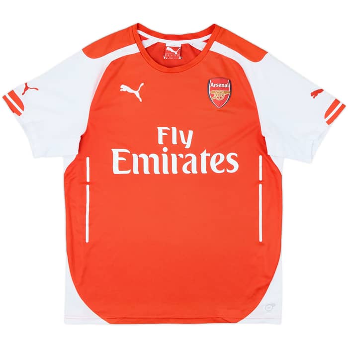 2014-15 Arsenal Home Shirt - 4/10 - (M)