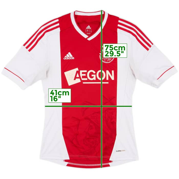 2012-13 Ajax Home Shirt - 5/10 - (S)