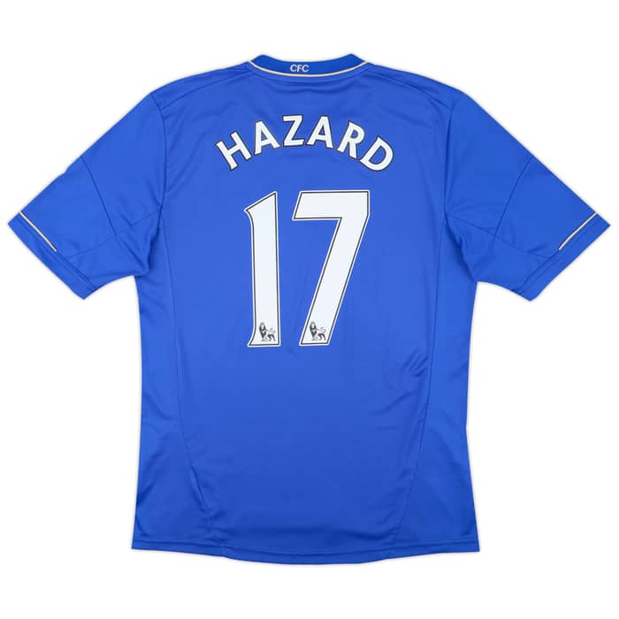 2012-13 Chelsea Home Shirt Hazard #17 - 7/10 - (M)