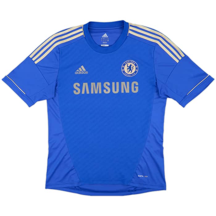 2012-13 Chelsea Home Shirt Hazard #17 - 7/10 - (M)