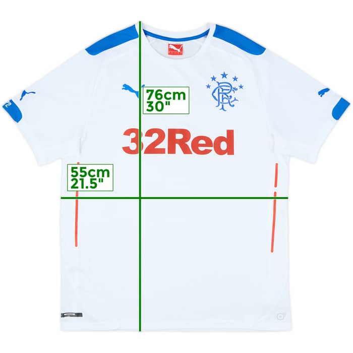 2014-15 Rangers Away Shirt - 8/10 - (L)