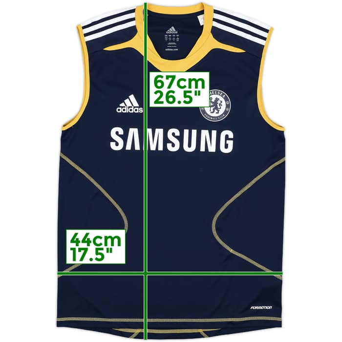 2010-11 Chelsea Formotion Training Vest - 9/10 - (M/L)