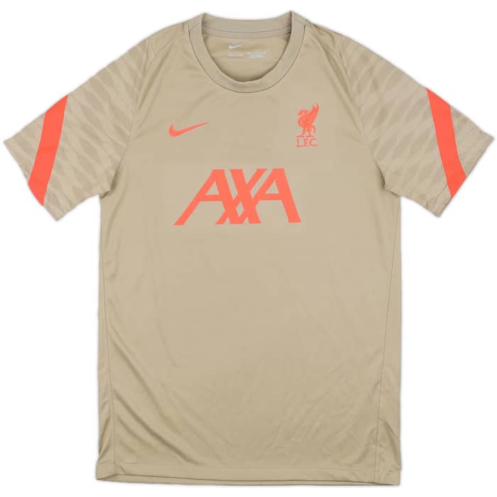 2021-22 Liverpool Nike Training Shirt - 9/10 - (M)