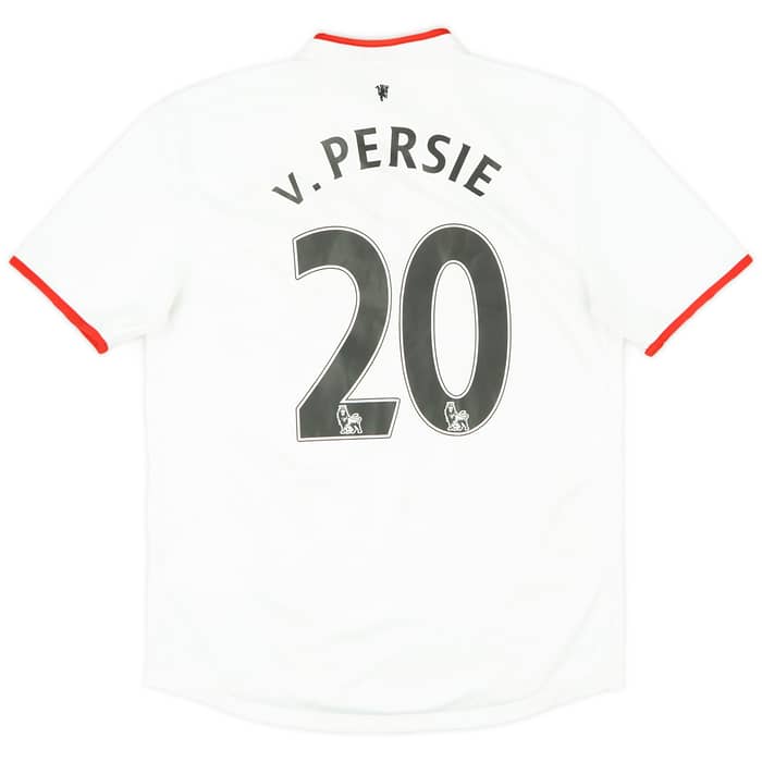 2012-14 Manchester United Away Shirt v.Persie #20 - 8/10 - (M)