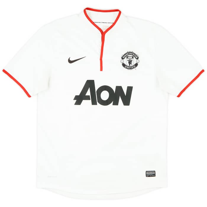 2012-14 Manchester United Away Shirt v.Persie #20 - 8/10 - (M)