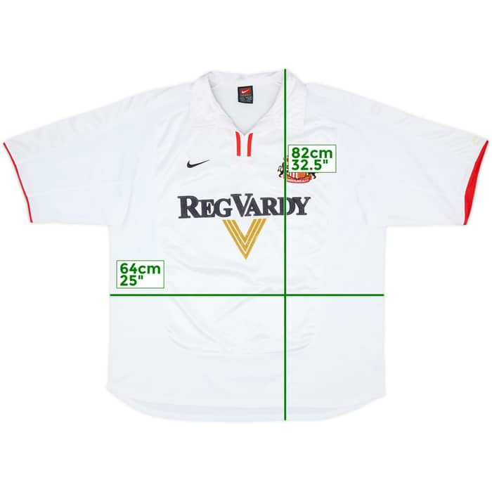 2000-02 Sunderland Away Shirt - 8/10 - (XL)