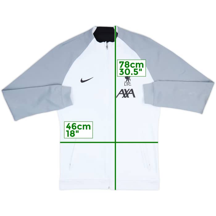 2021-22 Liverpool Nike Track Jacket - 7/10 - (S)