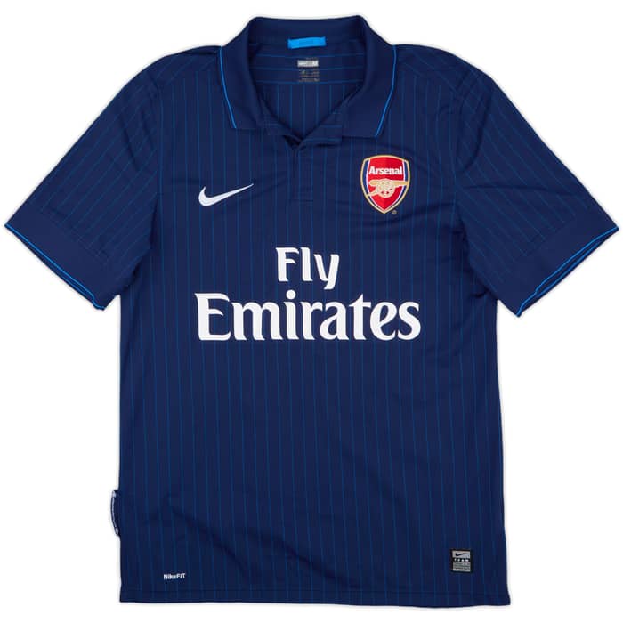 2009-10 Arsenal Away Shirt Fabregas #4 - 7/10 - (M)