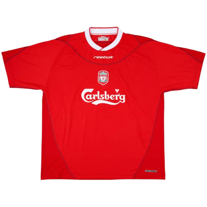 2002-04 Liverpool Home Shirt - 4/10 - (XL)