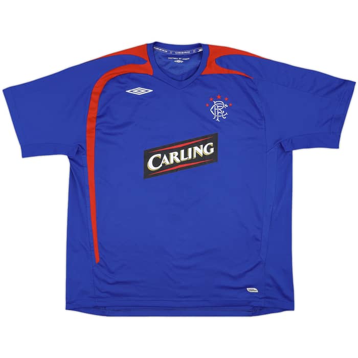 2009-10 Rangers Umbro Training Shirt - 8/10 - (XXL)